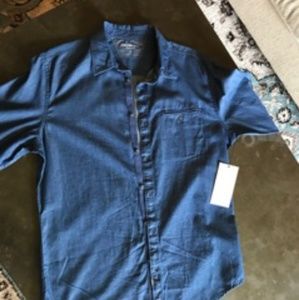 Denim Calvin Klein long sleeve shirt